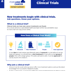 Small Cell Lung Cancer Clinical Trials