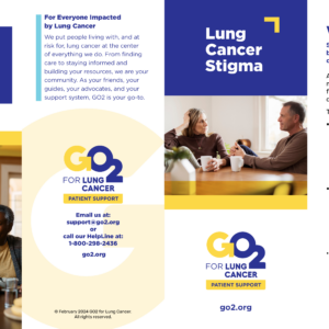 Lung Cancer Stigma