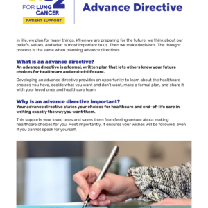 GO2 Advance Directive