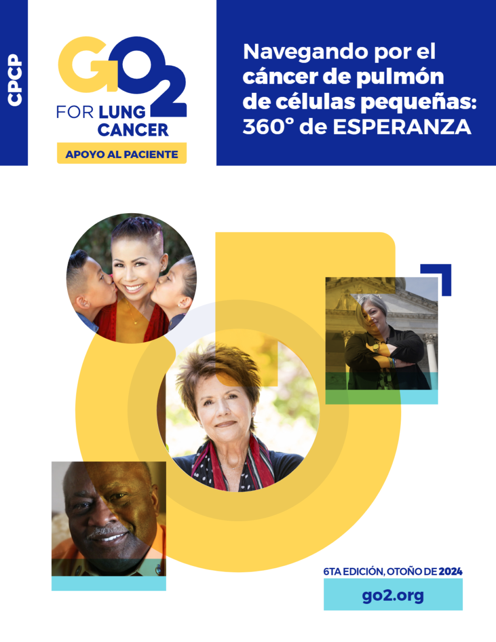  Navegando por el cáncer de pulmón de células no pequeñas: 360° de ESPERANZA