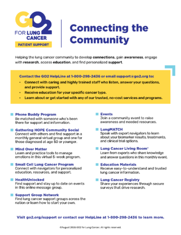 Connecting the Community
