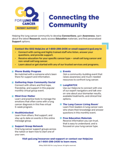 Connecting the Community