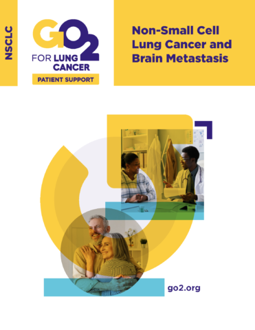 GO2 Non Small Cell Lung Cancer and Brain Metastasis