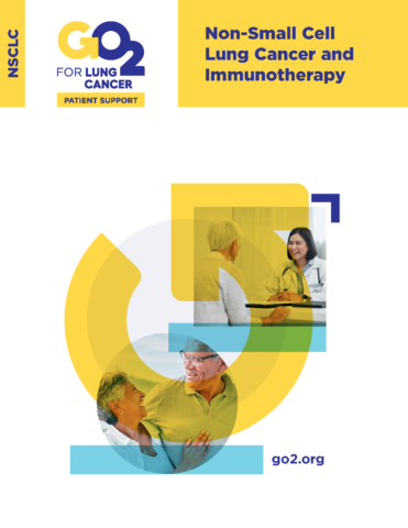 GO2 Non Small Cell Lung Cancer and Immunotherapy
