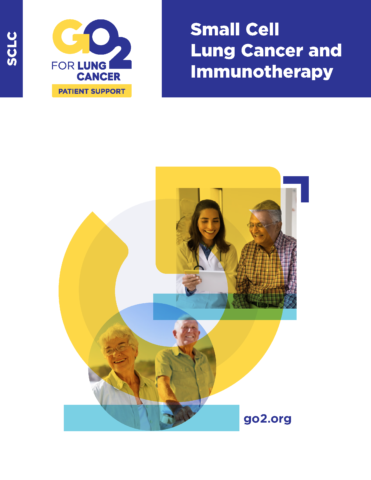 GO2 Small Cell Lung Cancer and Immunotherapy