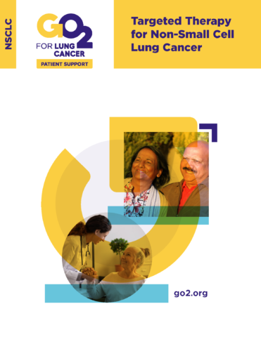 GO2 Targeted Therapy for Non Small Cell Lung Cancer