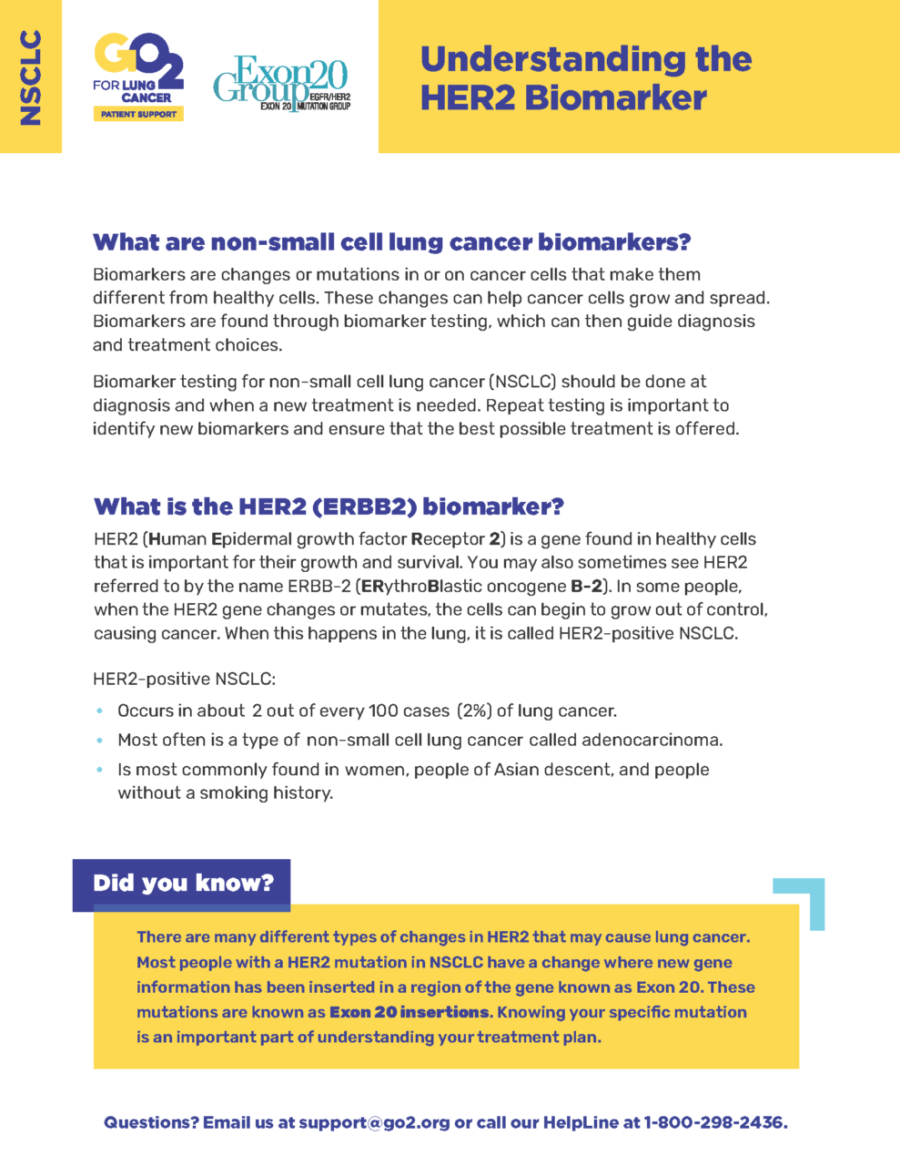 Understanding the HER2 Biomarker